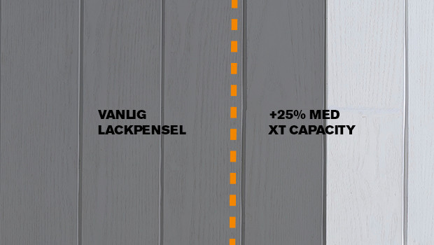 Ero Platinum XT Capacity ja tavallinen harja