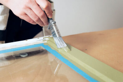 ikkunoiden maalaaminen