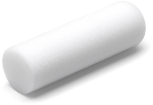 Basic roller extra fine pad 10 cm
