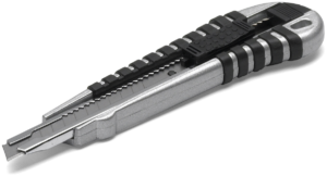 Kytkentäveitsi pieni, 1 terä