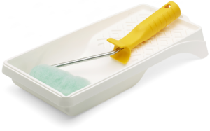 Basic mini telasarja keskihienoille pinnoille 10 cm