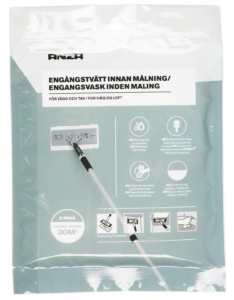 Kertakäyttöiset seinä- ja kattopesurit