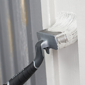 Platinum kulmaharja talojen maalaamiseen ulkona