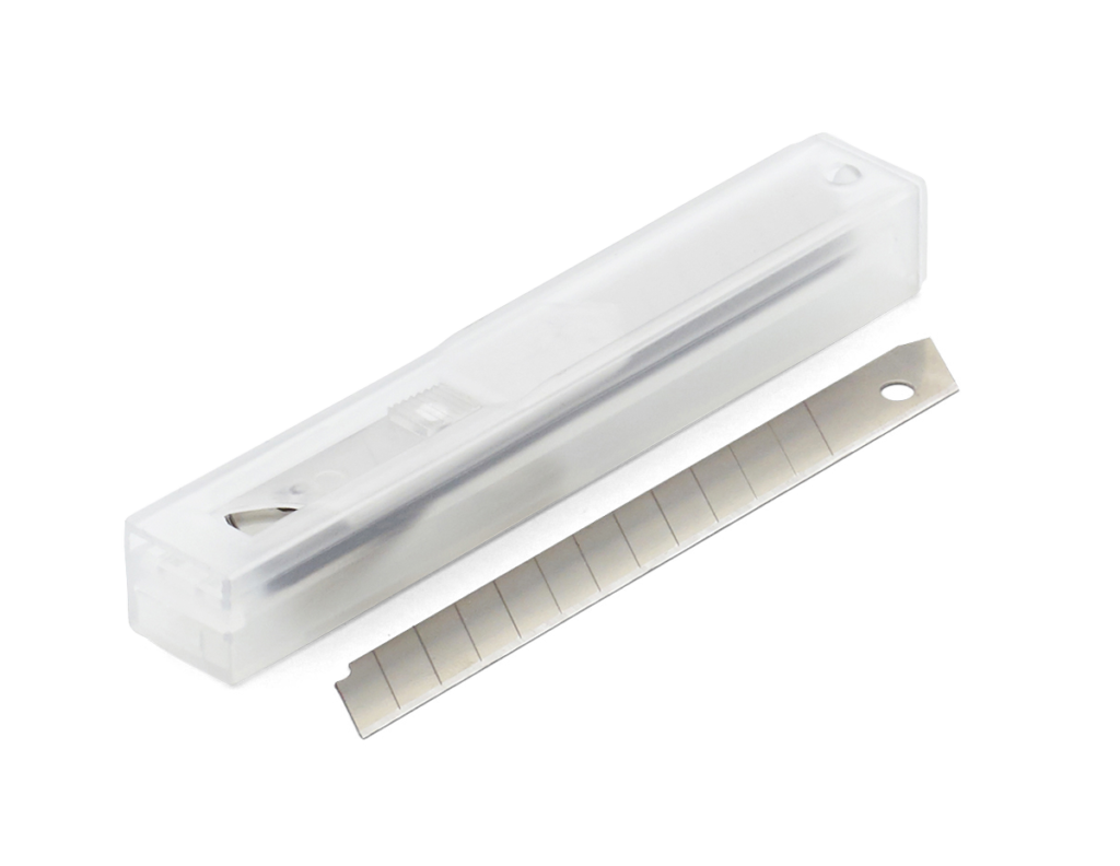 Ylimääräinen terä pientä snap-off-teräveitsen terää varten