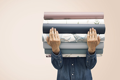 sinulla on kasa tapetteja