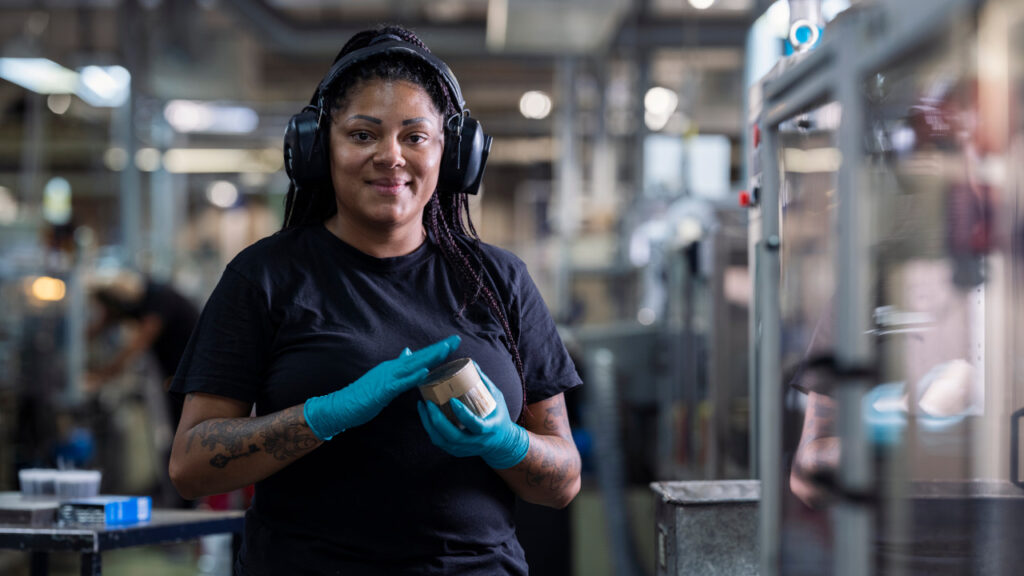 Tuotanto - työntekijät