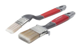 Elite lackpenselset för målning av snickerier