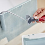 Huoparulla mini rullattu puulevylle