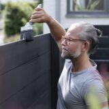 Anza Platinum kulmikas julkisivuharja maalaa aidat