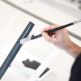 Platinum Precision maalaus tuolin jalat