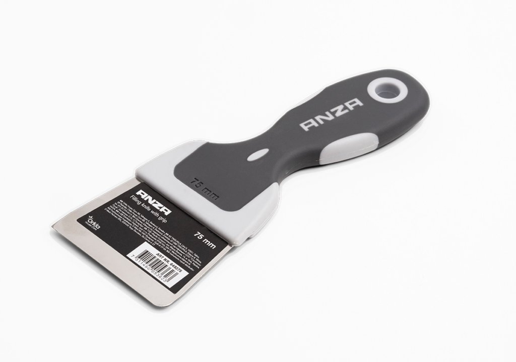 Kittiveitsi, jossa on kahva