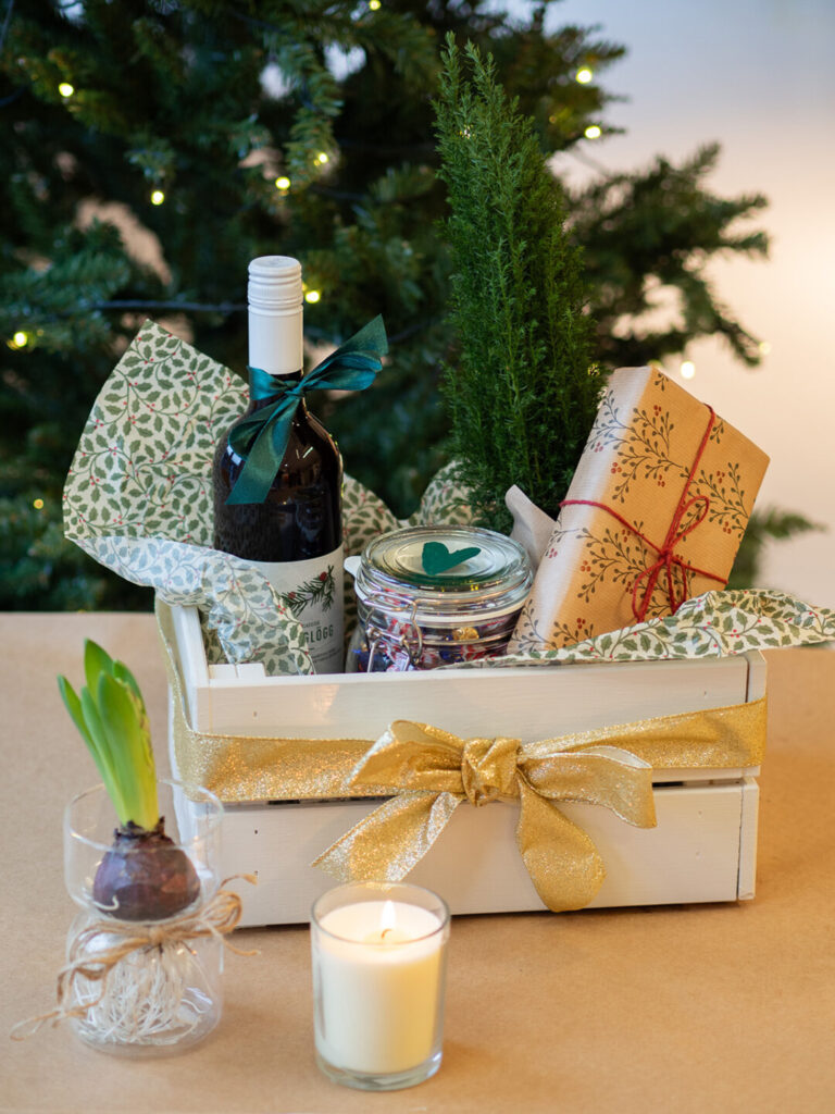 Måla trälåda med Anza